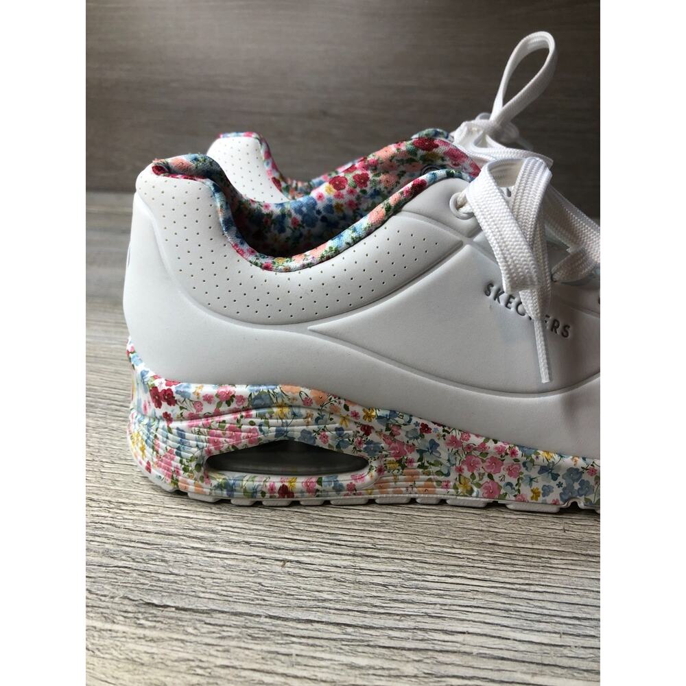 Skechers x Jen Stark Women's Uno-Majestic Garden Sneakers Sz. 9.5 NWT - Picture 4 of 8